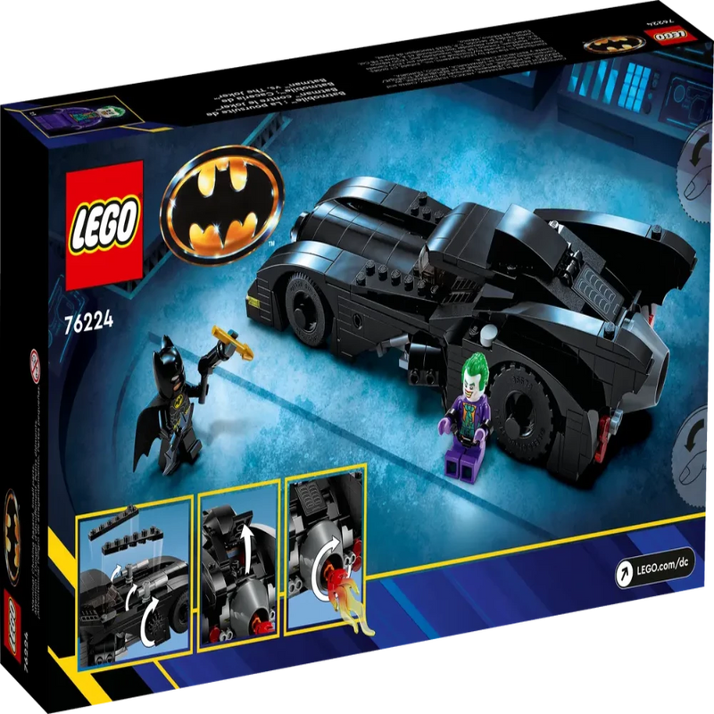 LEGO 76224 Super Heroes DC Batmobile Batman Vs. The Joker Chase