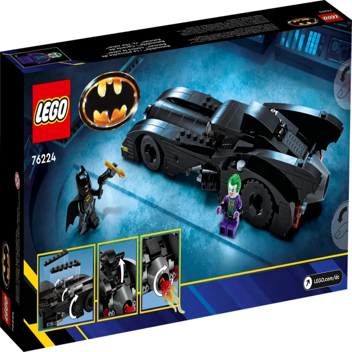 LEGO 76224 Super Heroes DC Batmobile Batman Vs. The Joker Chase-Construction-LEGO-Toycra
