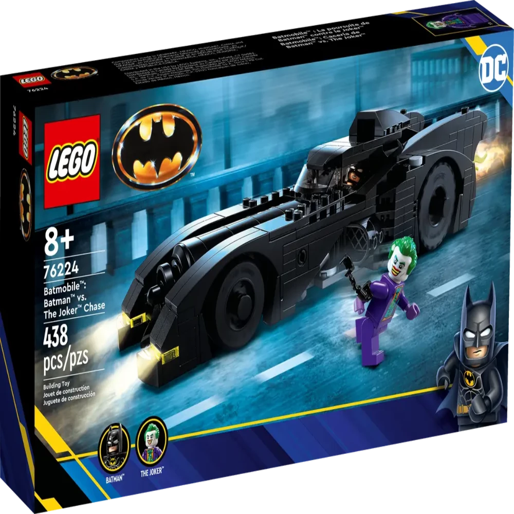 LEGO 76224 Super Heroes DC Batmobile Batman Vs. The Joker Chase — Toycra