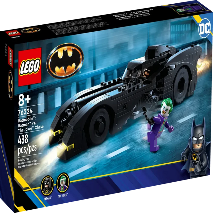 LEGO DC Super Heroes 76224 - Batmobil: Pościg Batmana za Jokerem