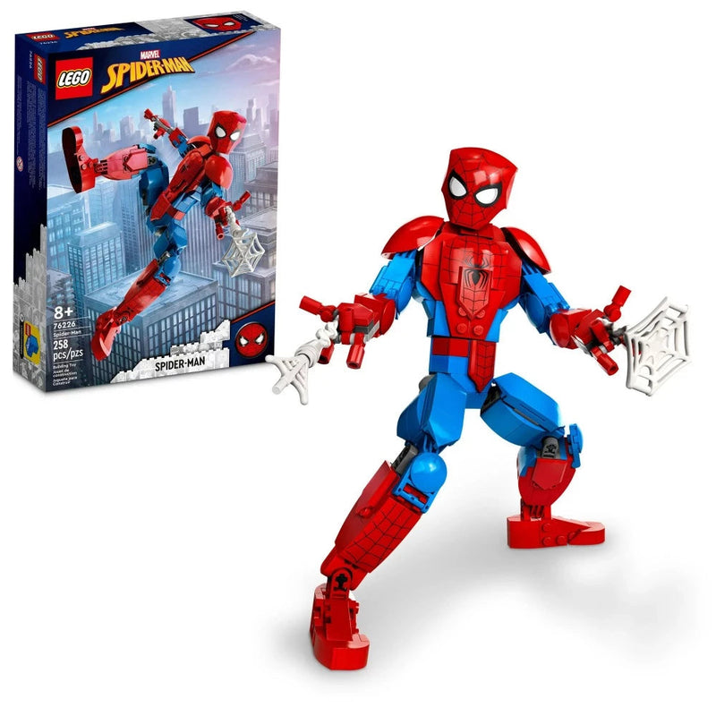 LEGO 76226 Marvel Spider-Man Figure (258 Pieces)