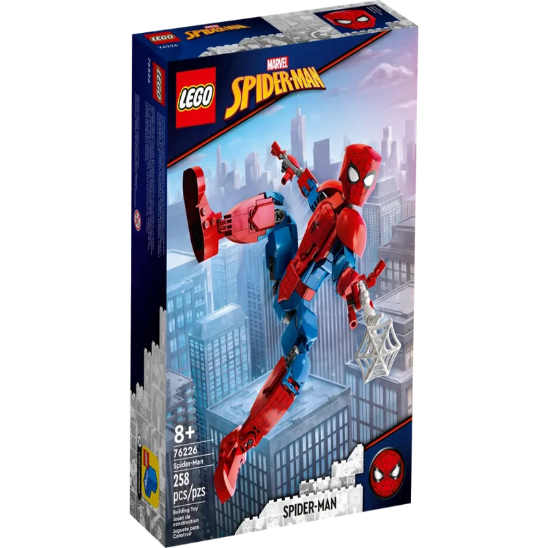 LEGO 76226 Marvel Spider-Man Figure (258 Pieces)