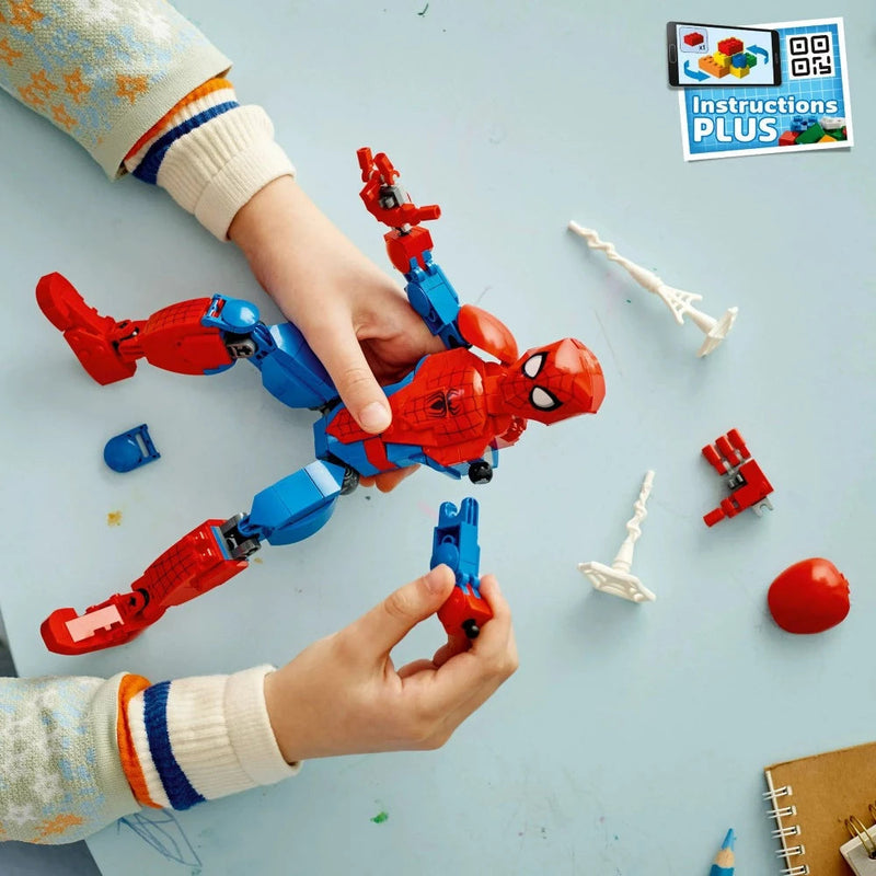 LEGO 76226 Marvel Spider-Man Figure (258 Pieces)
