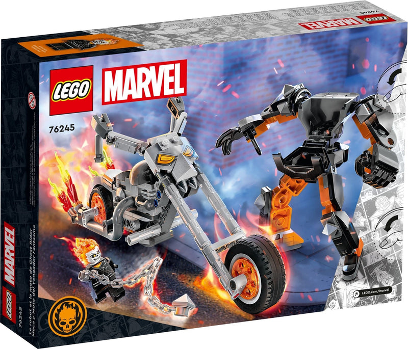 LEGO 76245 Super Heroes Ghost Rider Mech & Bike