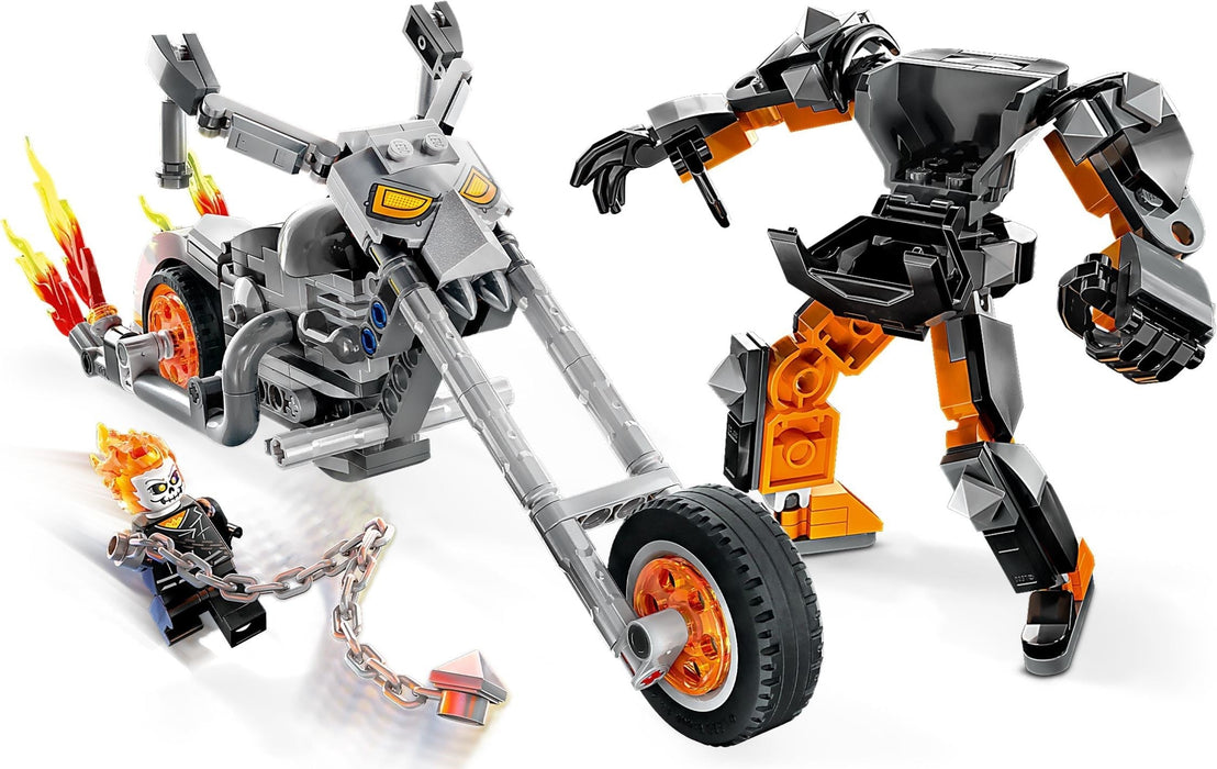 LEGO 76245 Super Heroes Ghost Rider Mech & Bike-Construction-LEGO-Toycra
