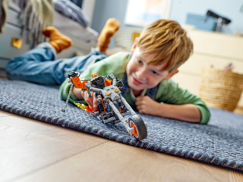 LEGO 76245 Super Heroes Ghost Rider Mech & Bike