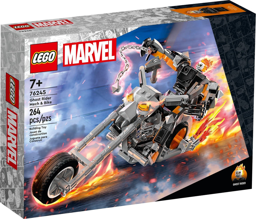 LEGO 76245 Super Heroes Ghost Rider Mech & Bike