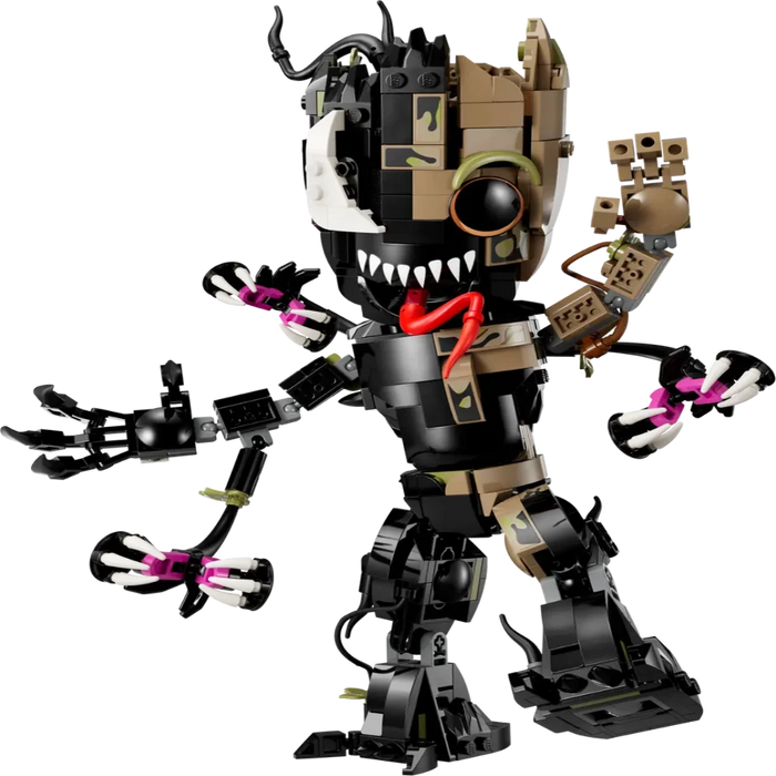 LEGO Marvel Venomized Groot 76249 Transformable Marvel Toy for Play and  Display, Buildable Marvel Action Figure for Fans of the Guardians of the