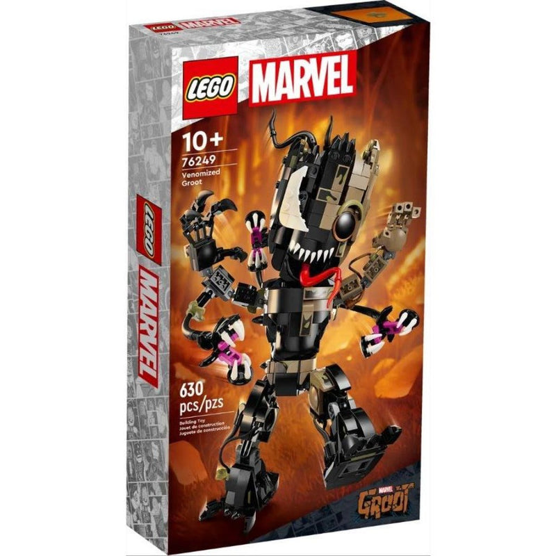 LEGO 76249 Super Heroes Marvel Venomized Groot