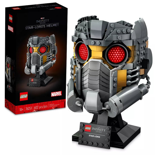 LEGO 76251 Super Heroes Marvel Star-Lord's Helmet-Construction-LEGO-Toycra