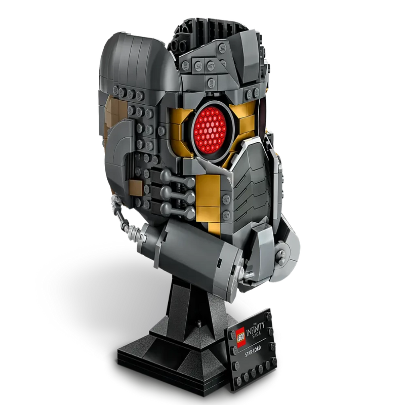 LEGO 76251 Super Heroes Marvel Star-Lord's Helmet-Construction-LEGO-Toycra