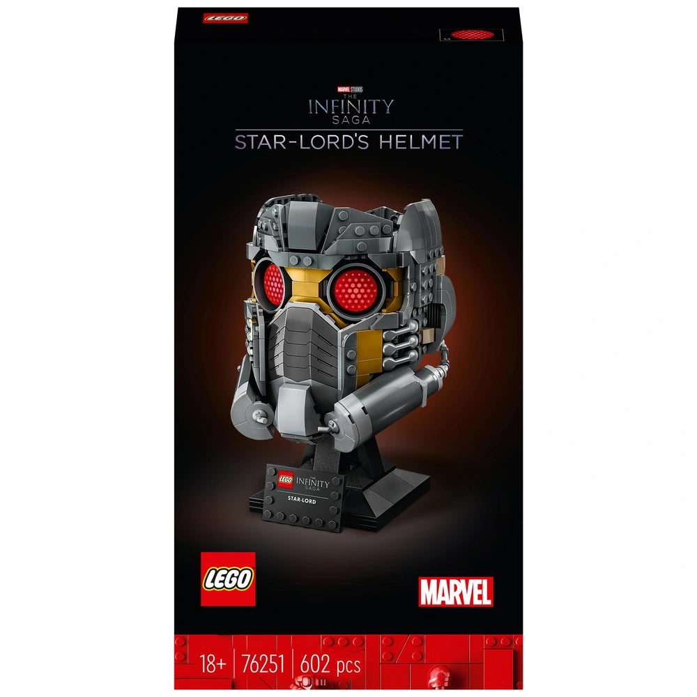 LEGO 76251 Super Heroes Marvel Star-Lord's Helmet