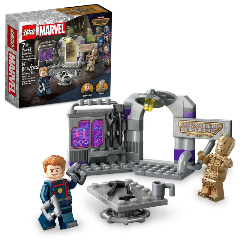 LEGO 76253 Marvel Guardians Of The Galaxy Headquarters