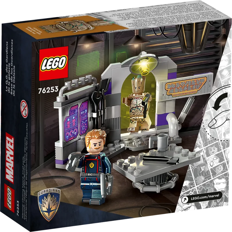 LEGO 76253 Marvel Guardians Of The Galaxy Headquarters