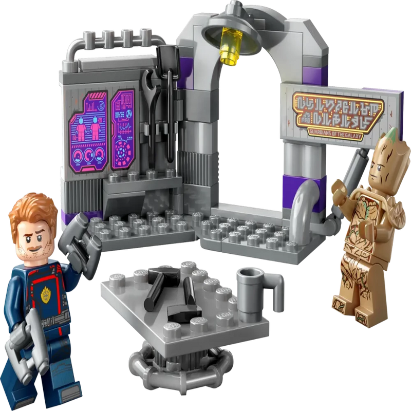 LEGO 76253 Marvel Guardians Of The Galaxy Headquarters