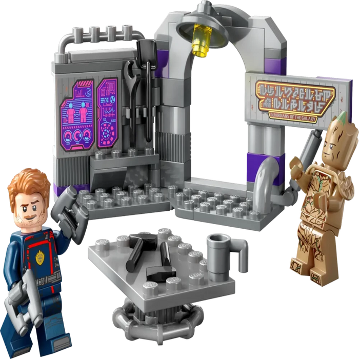 LEGO 76253 Marvel Guardians Of The Galaxy Headquarters-Construction-LEGO-Toycra