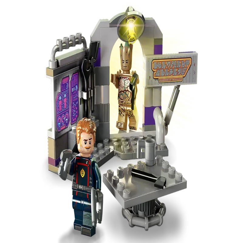 LEGO 76253 Marvel Guardians Of The Galaxy Headquarters