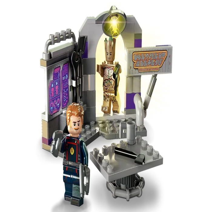 LEGO Marvel Guardians of the Galaxy Headquarters 76253 6427736 - Best Buy
