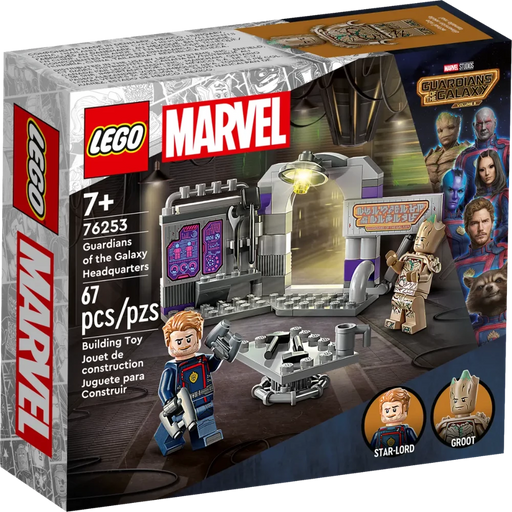 LEGO 76253 Marvel Guardians Of The Galaxy Headquarters-Construction-LEGO-Toycra