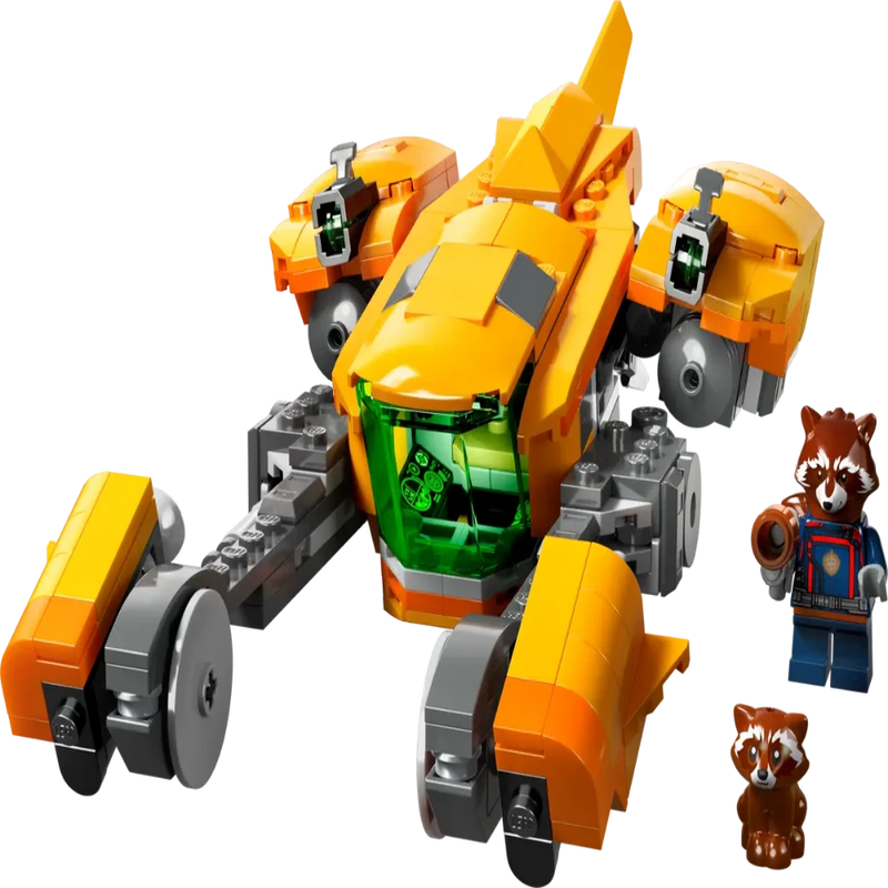LEGO 76254 Marvel Baby Rocket's Ship (330 Pieces)