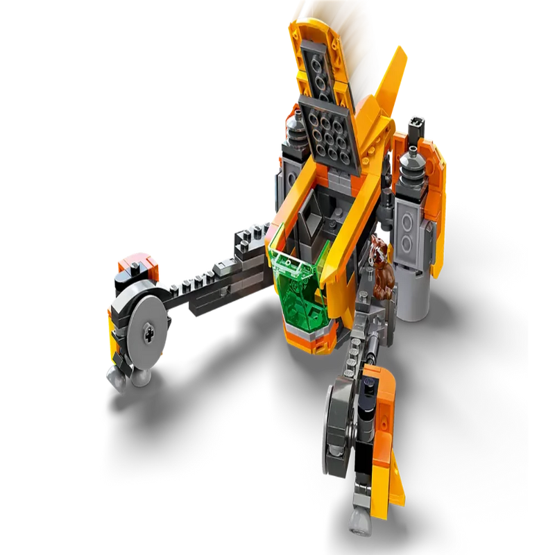 LEGO 76254 Marvel Baby Rocket's Ship (330 Pieces)