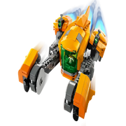 LEGO 76254 Marvel Baby Rocket's Ship (330 Pieces)