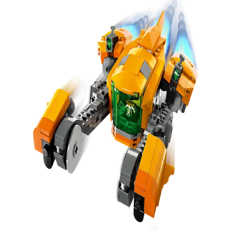 LEGO 76254 Marvel Baby Rocket's Ship (330 Pieces)