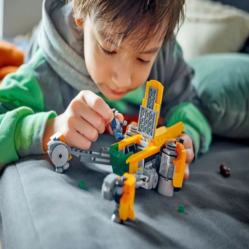LEGO 76254 Marvel Baby Rocket's Ship (330 Pieces)