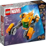 LEGO 76254 Marvel Baby Rocket's Ship (330 Pieces)
