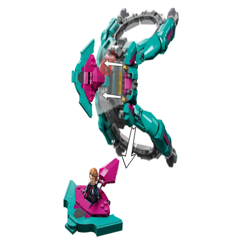 LEGO 76255 Marvel The New Guardians' Ship (1108 Pieces)