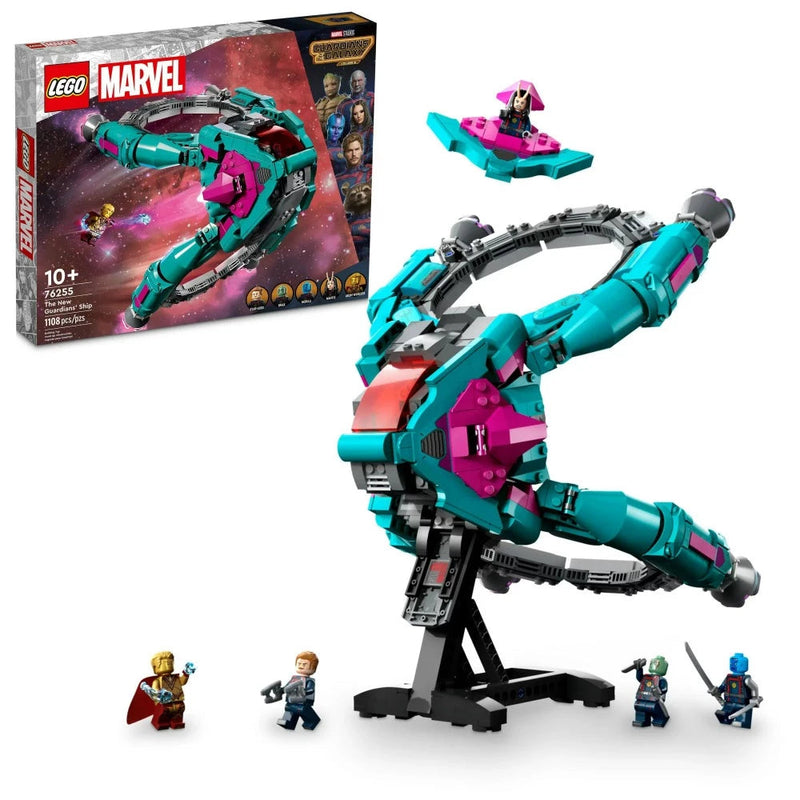 LEGO 76255 Marvel The New Guardians' Ship (1108 Pieces)