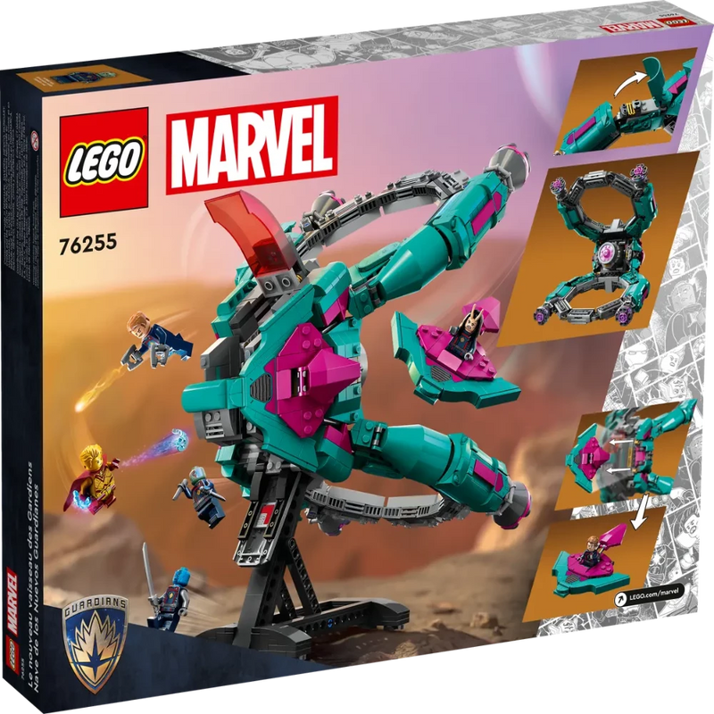 LEGO 76255 Marvel The New Guardians' Ship (1108 Pieces)