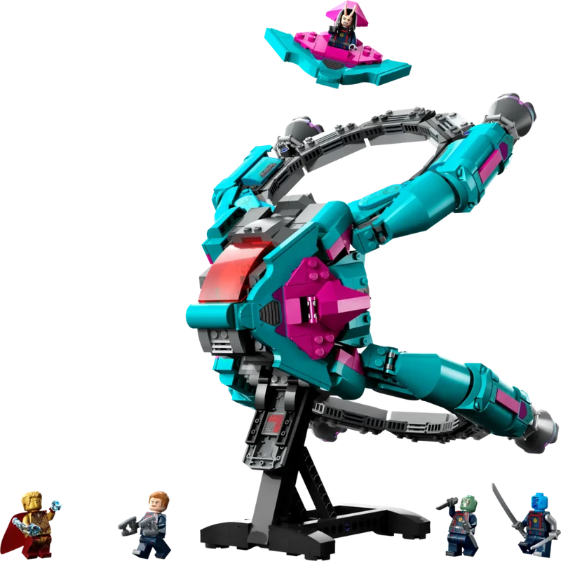 LEGO 76255 Marvel The New Guardians' Ship (1108 Pieces)