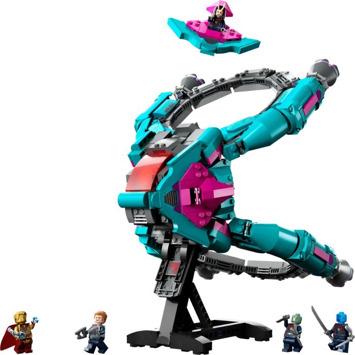 LEGO 76255 Marvel The New Guardians' Ship (1108 Pieces)-Construction-LEGO-Toycra