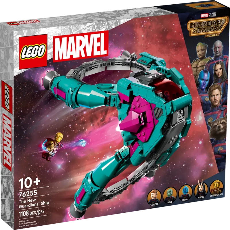 LEGO 76255 Marvel The New Guardians' Ship (1108 Pieces)