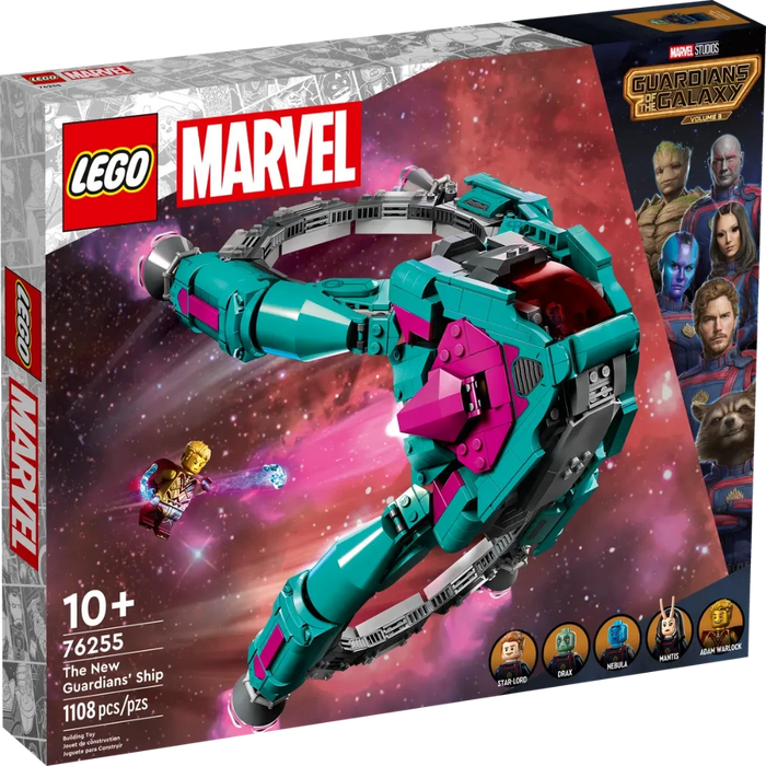 LEGO 76255 Marvel The New Guardians' Ship (1108 Pieces)-Construction-LEGO-Toycra