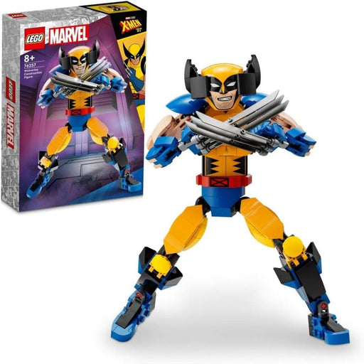 LEGO 76257 Marvel Wolverine Construction Figure-Construction-LEGO-Toycra