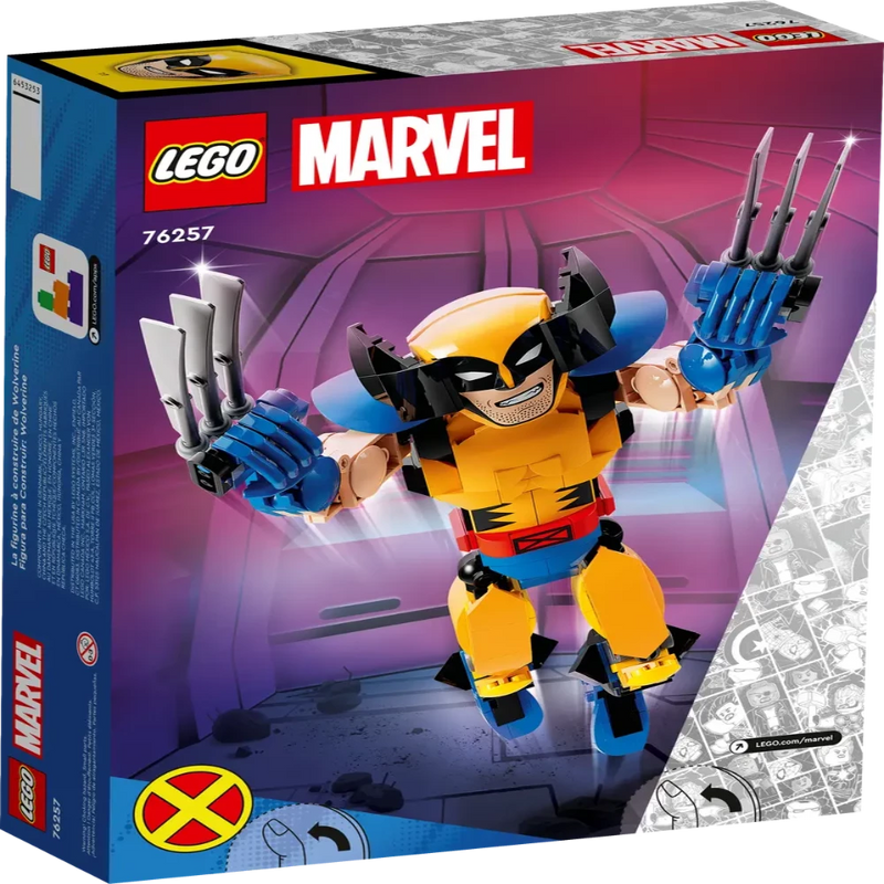 LEGO 76257 Marvel Wolverine Construction Figure