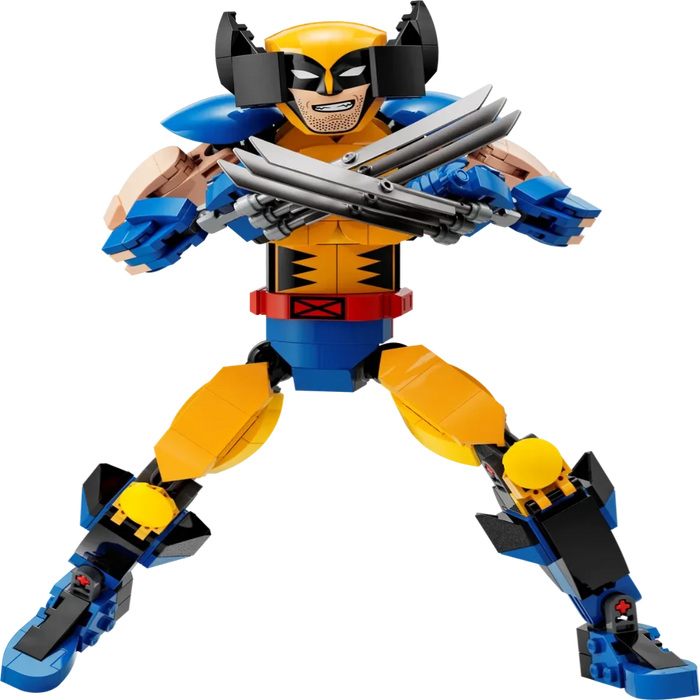 LEGO 76257 Marvel Wolverine Construction Figure-Construction-LEGO-Toycra