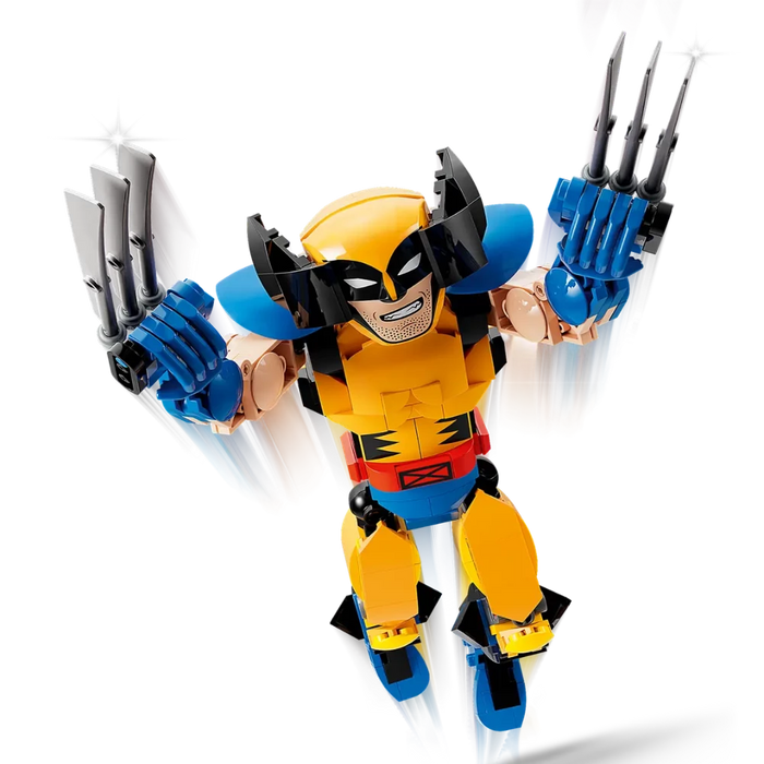 LEGO 76257 Marvel Wolverine Construction Figure-Construction-LEGO-Toycra