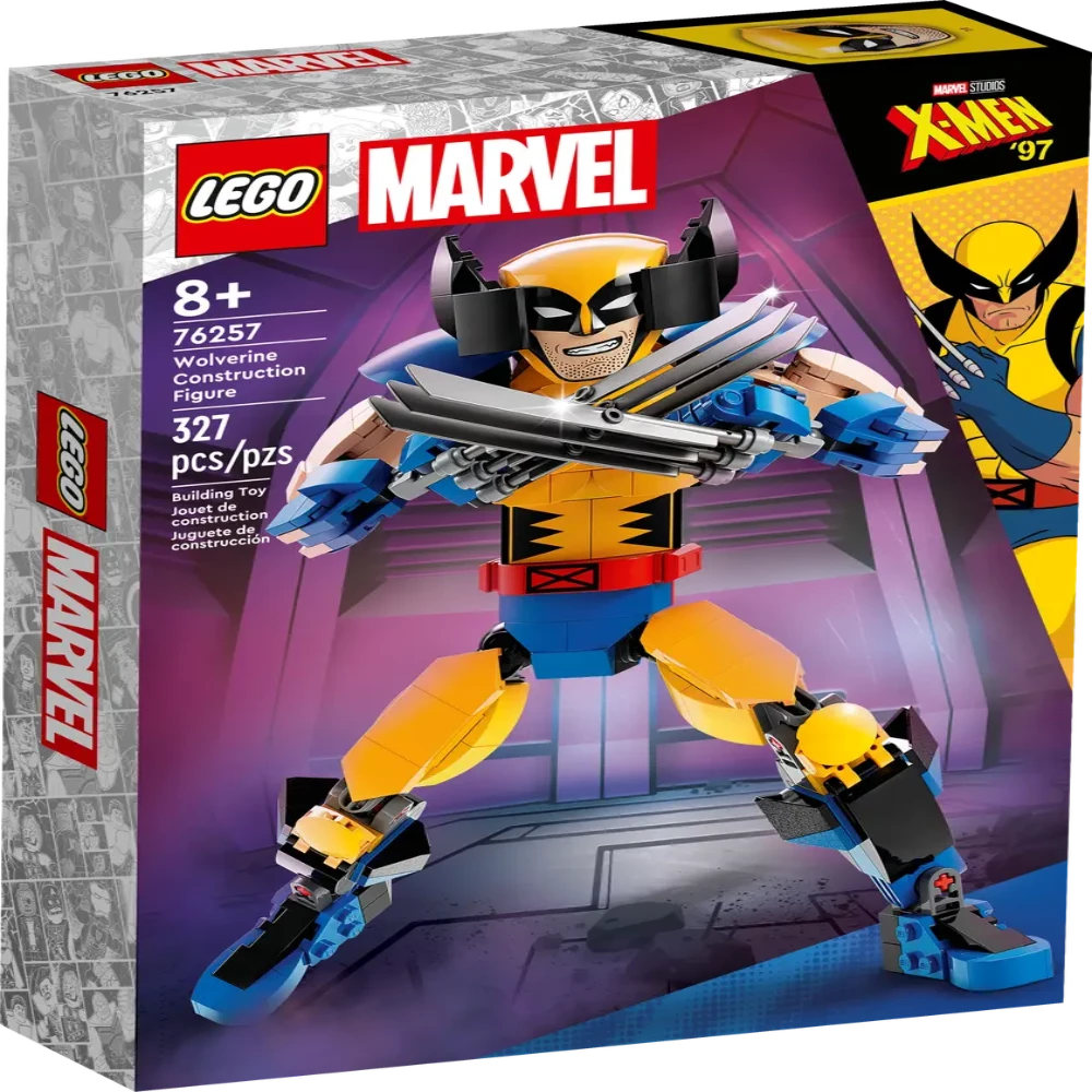 LEGO 76257 Marvel Wolverine Construction Figure