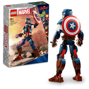 LEGO 76258 Marvel Captain America Construction Figure