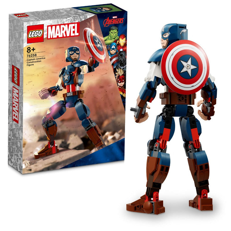 LEGO 76258 Marvel Captain America Construction Figure