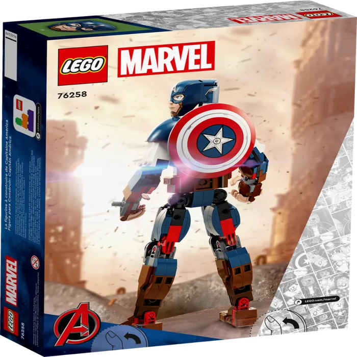 Captain America Construction Figure 76258, Marvel