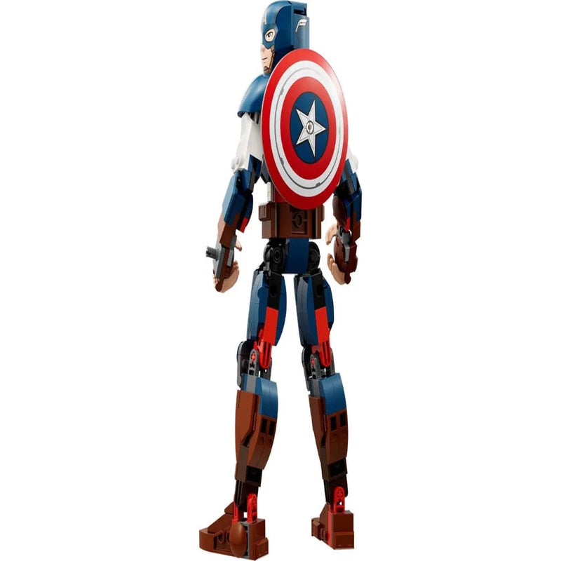 LEGO 76258 Marvel Captain America Construction Figure
