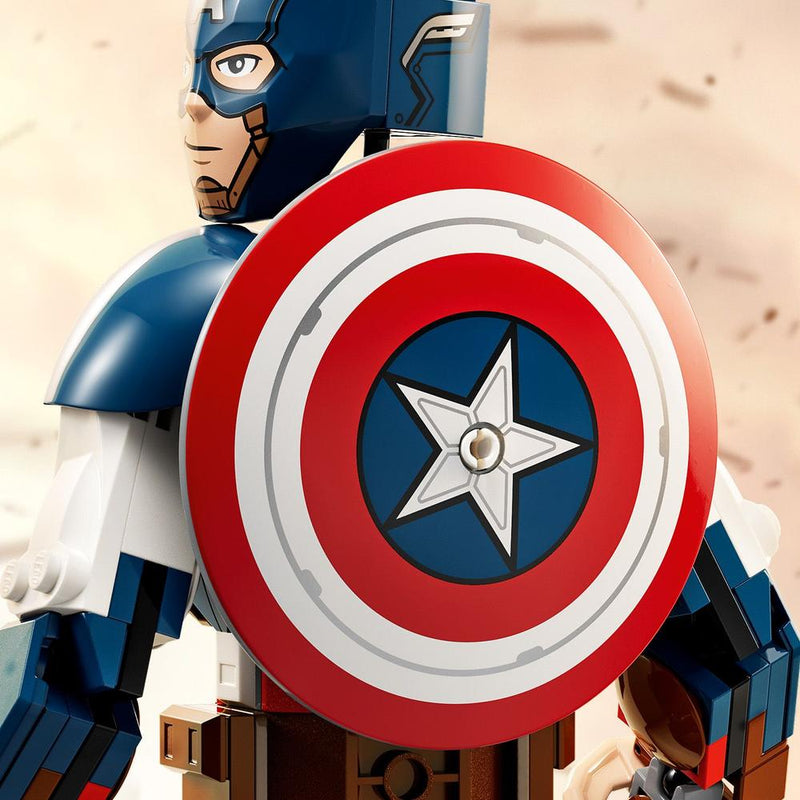 LEGO 76258 Marvel Captain America Construction Figure
