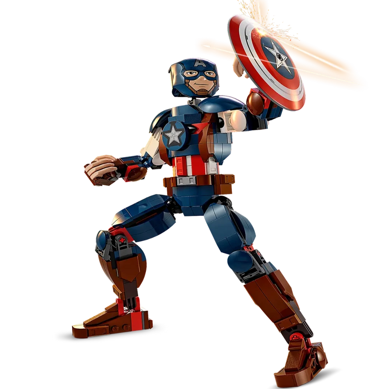 LEGO 76258 Marvel Captain America Construction Figure