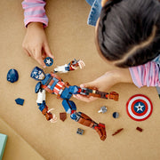 LEGO 76258 Marvel Captain America Construction Figure