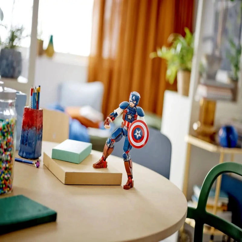 LEGO 76258 Marvel Captain America Construction Figure