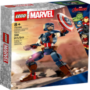 LEGO 76258 Marvel Captain America Construction Figure